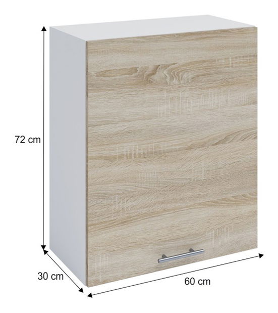 Dulap superior de bucătărie W60 Flor