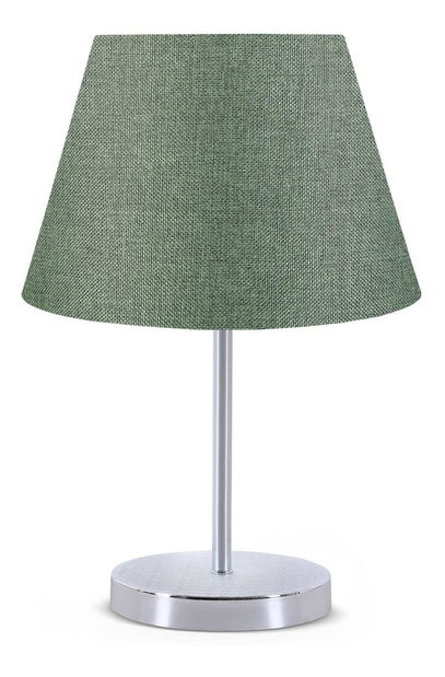 Stolna lampa Astalasso 1 (zelena + srebrna)