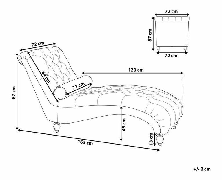 Sofa MARDIN (bež) *rasprodaja