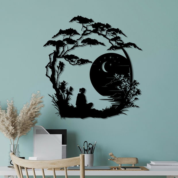 Zidna dekoracija Hozat