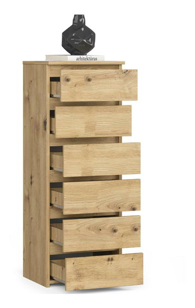 Komód Cipriano IV (artisan tölgy)