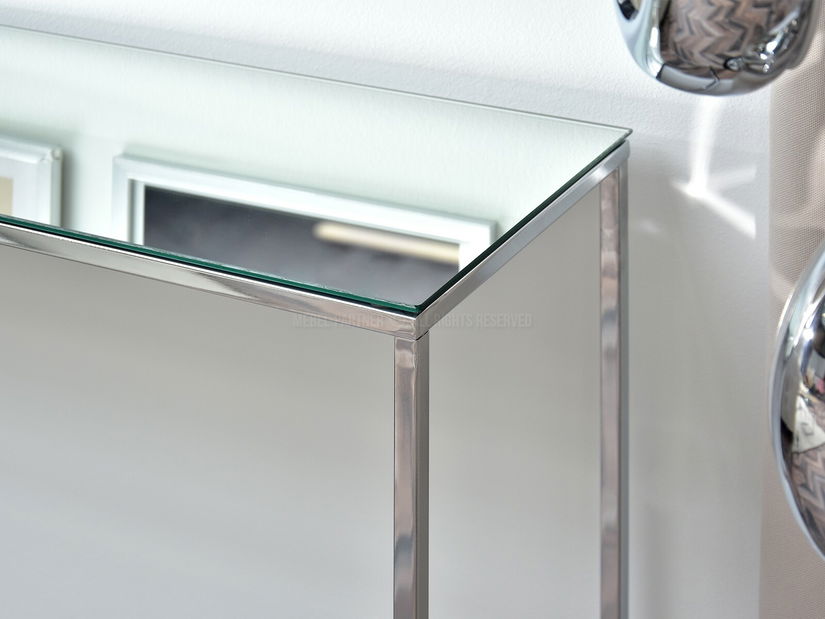 Konzolasztal Bella Kons (króm)