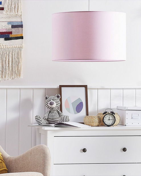 Függő lámpa LAVVA (rózsaszín)