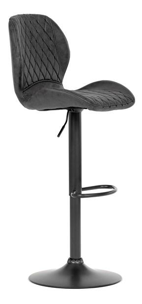 Scaun bar Atrevieron (negru)