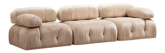 Háromszemélyes kanapé  Bubel (bézs)