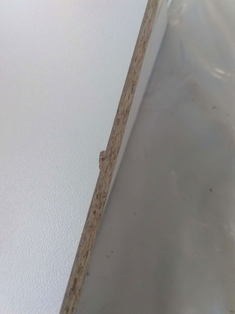 Masă de cafea Mellie Alb + negru *resigilat