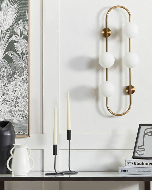 Nástenné svietidlo Yuri (zlatá) 