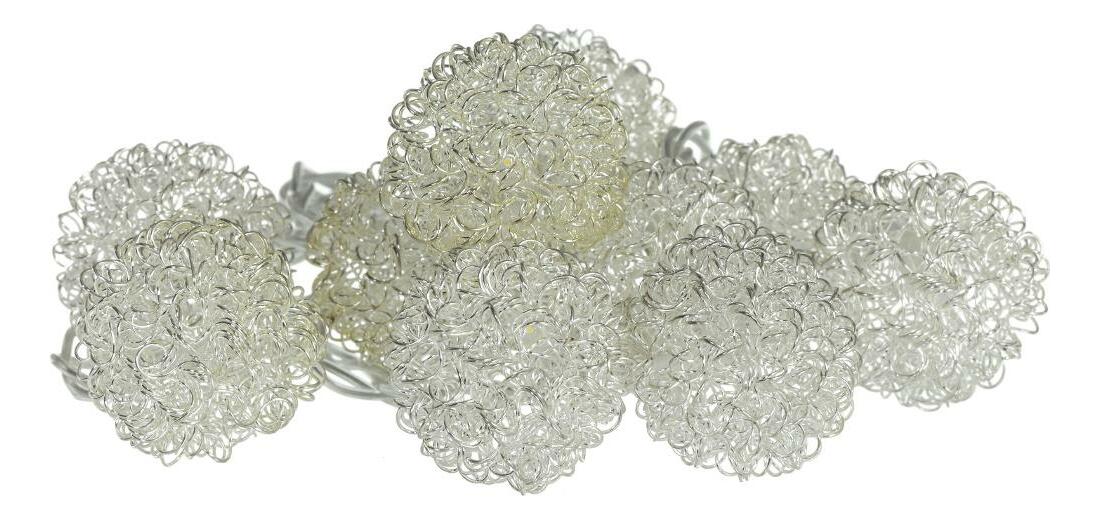 Girlanda drôtené gule 10 LED RXL 493