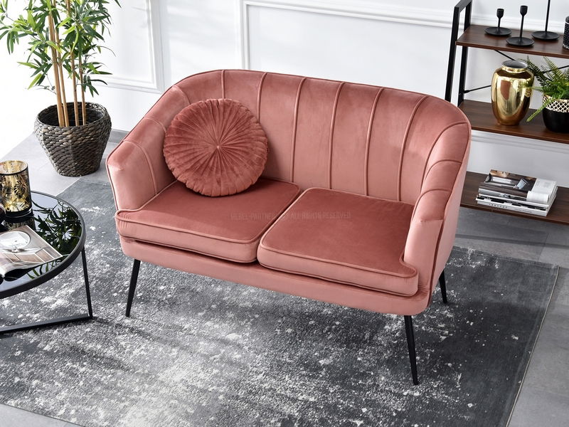 Pohovka Etimee S (čierna)