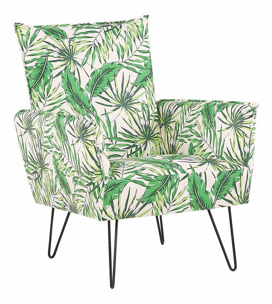Fotoliu RUBAR (motiv frunze)
