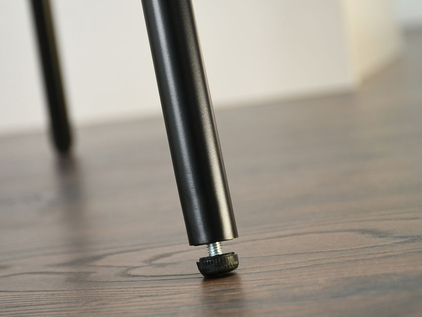 Barová stolička Japassie (čierna)