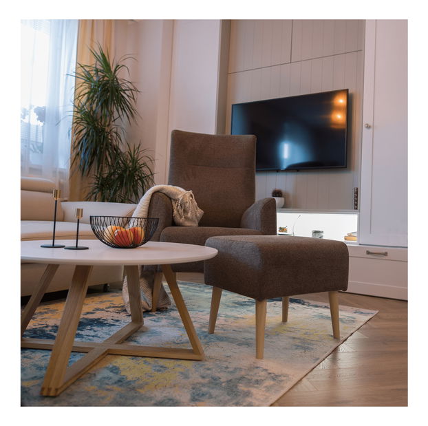 Taburete Saif (maro + fag)