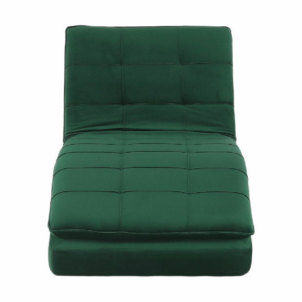 Relaxačné kreslo Remy (smaragdová)