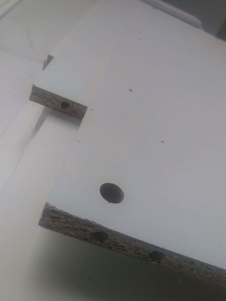 Komód Alkyra K3D2SZ AK02 (fehér) *bazár