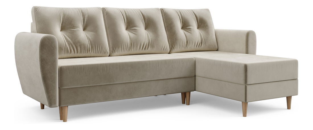 Rohová sedačka Paladio (béžová) (P)