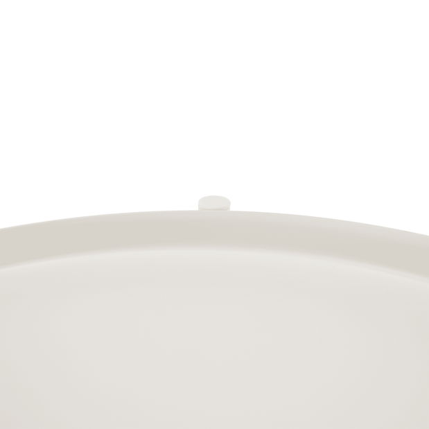 Pomoćni stolić Fondan (bijela + smeđa) *rasprodaja