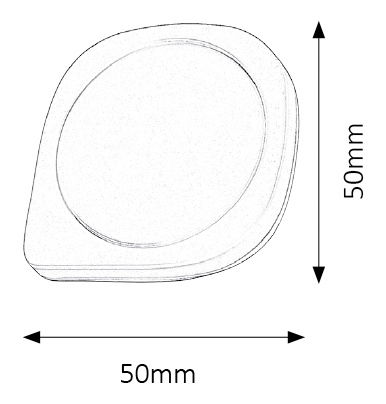 Dekoratívne svietidlo Billy 4647 (biela)