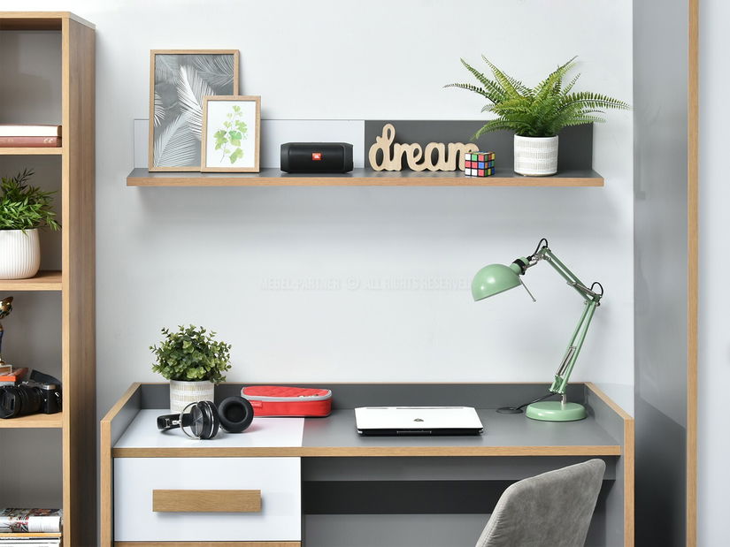 Polica Sobrepuso S09 (bijela)