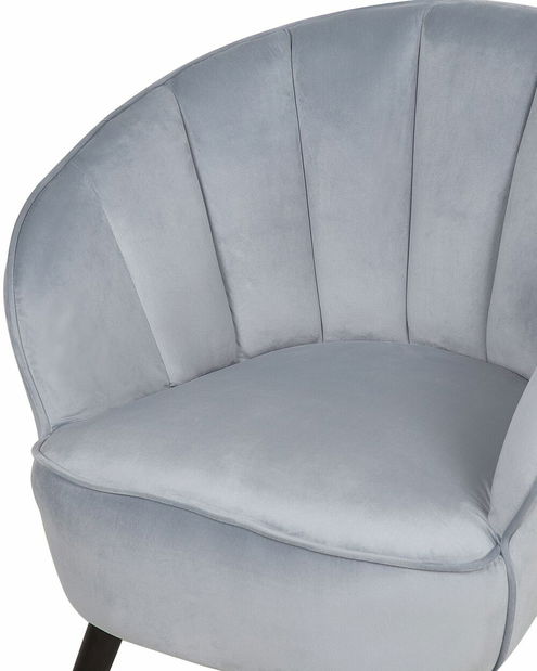 Fotoliu Daka (gri deschis)