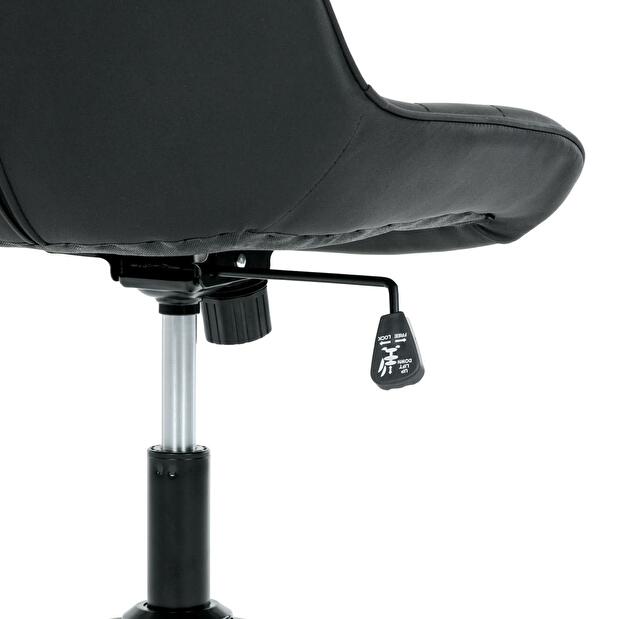 Scaun de birou Kraft (negru)
