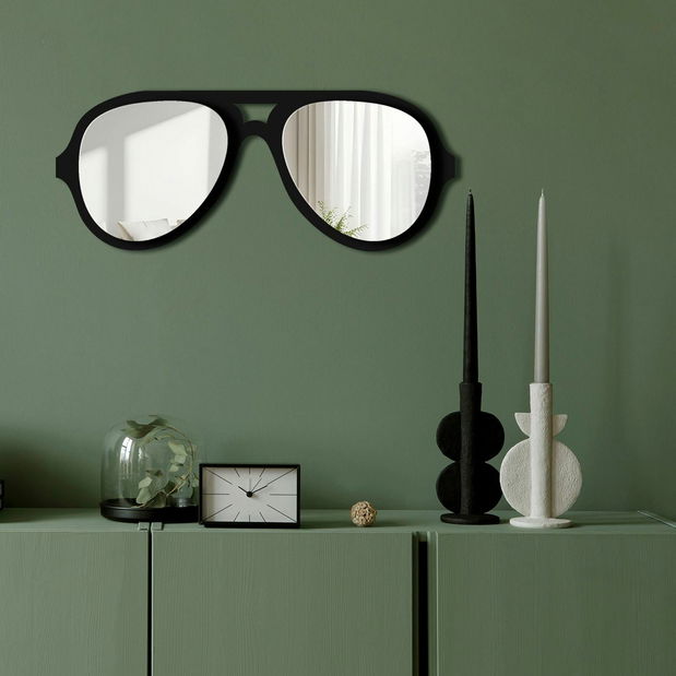 Zrkadlo Ozi 5 (strieborná )