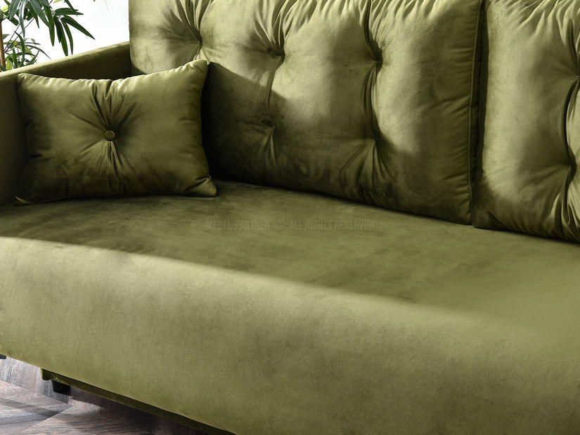 Dvosjed Mastil (zelena + crna)