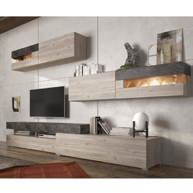 Mobilier living Imros (cu iluminat)