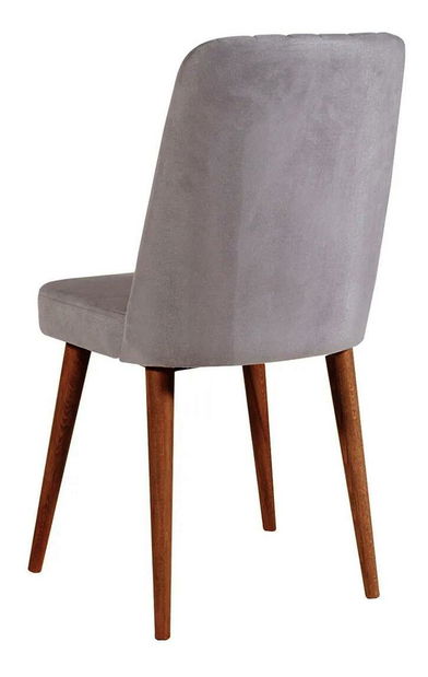 Blagovaonski set Vlasta 3 (orah + siva) (za 2 osobe)