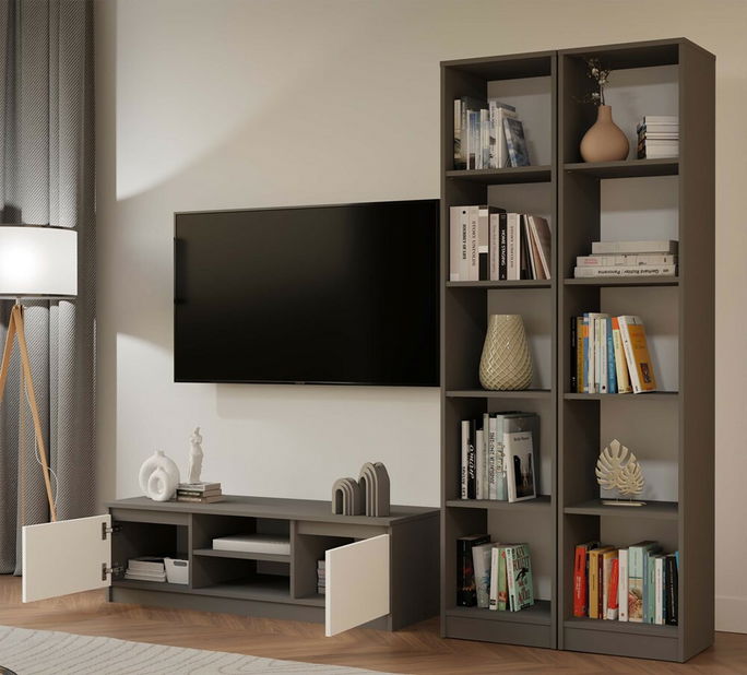 Regál Refarencios 2 (antracit)