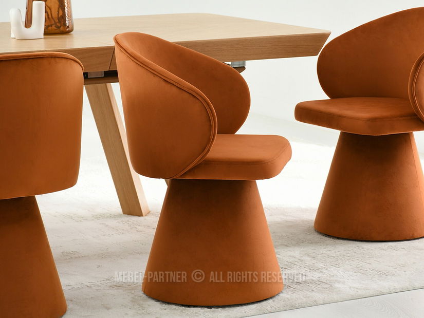 Scaun sufragerie Simulada (cupru)