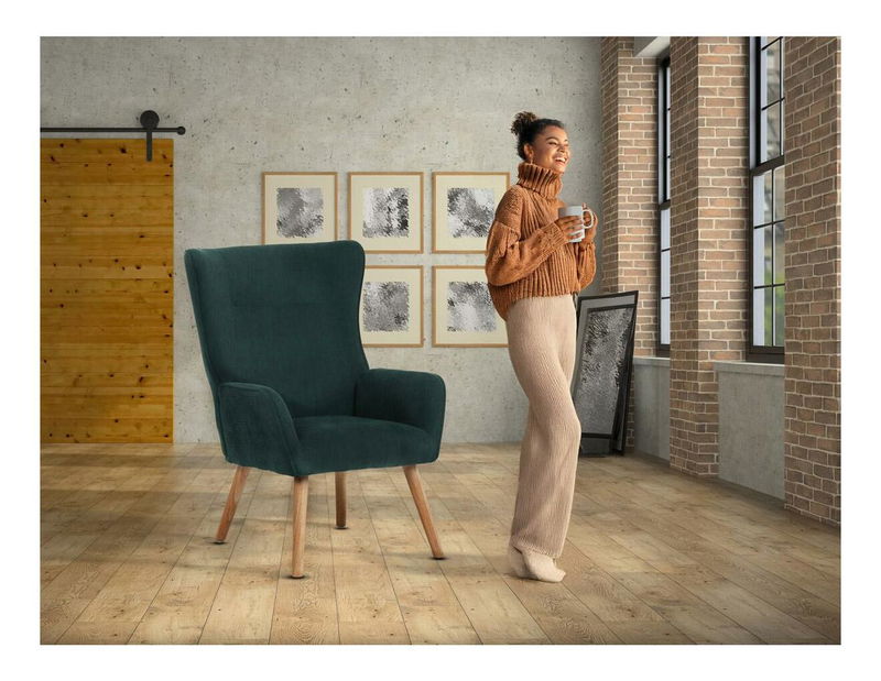 Fotel Atribuian (zöld)