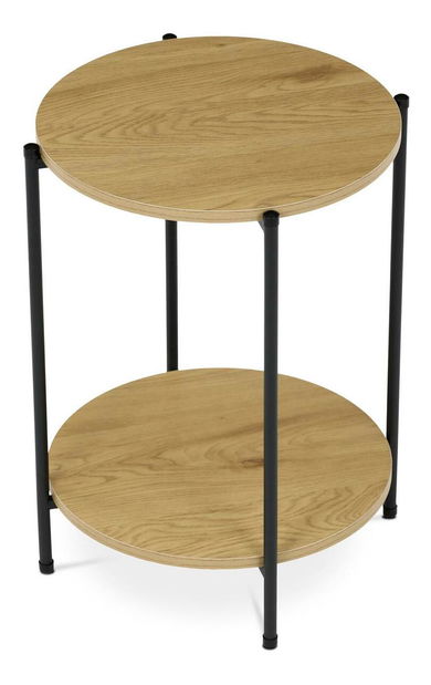 Pomoćni stolić Camadas (divlji hrast)