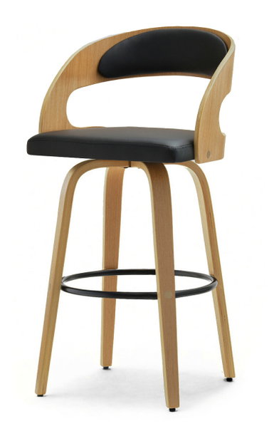Scaun Hook (stejar negru)