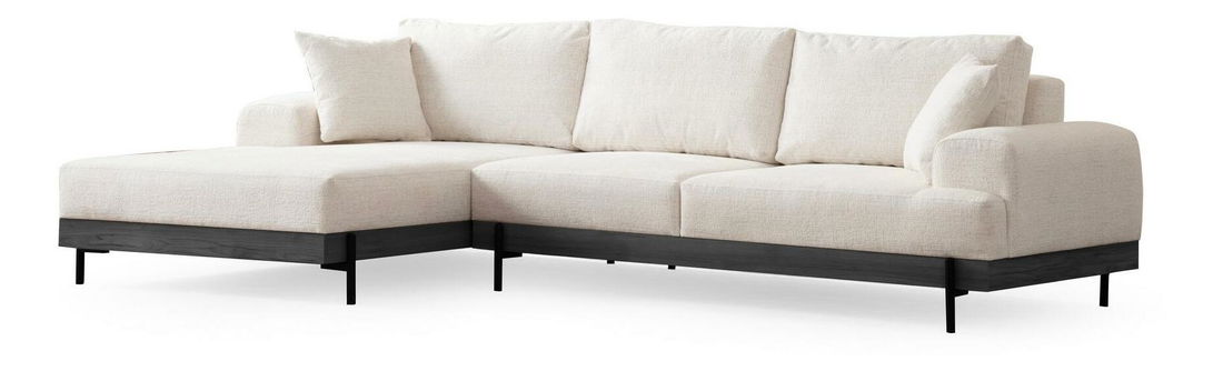 Colțar Etorella (S) (alb + negru)