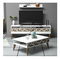 Set mobilier living Loop (alb)