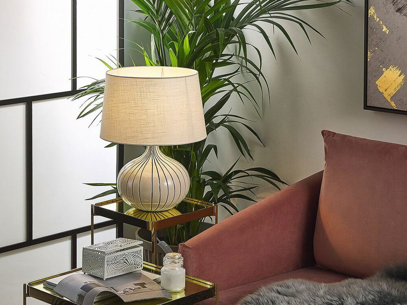 Lampă de masă WANI (bej)