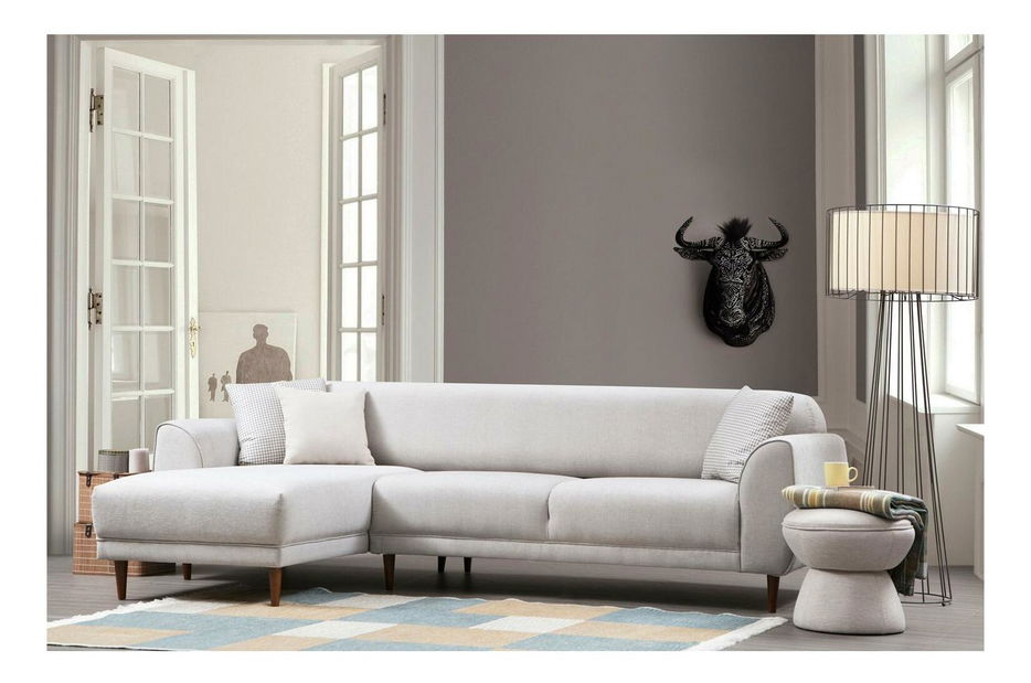 Colțar Imagetta (S) (Bej + Nuc)