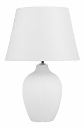 Stolná lampa Fenton (biela)