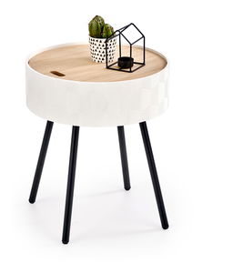 Masă de cafea Armelia (alb)