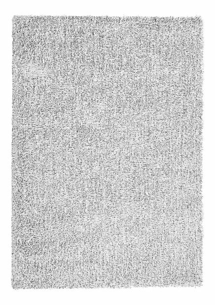 Koberec 230x160 cm Damte (svetlosivá) (melírovaný)