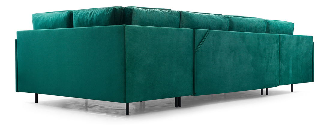 Colțar în formă de U Aliran U (Gri deschis) (D)