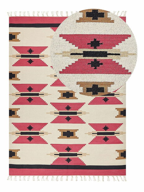 Covor 160 x 230 cm Garmi (multicolor)