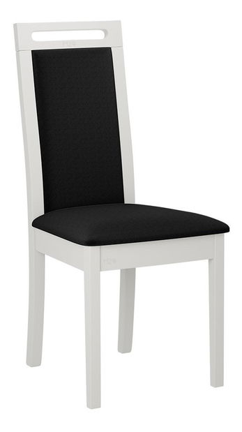 Blagovaonska stolica Hellen VI (bijela + crna)