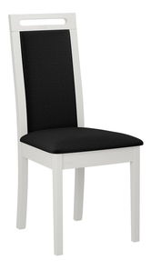 Jedálenská stolička Hellen VI (biela + čierna)