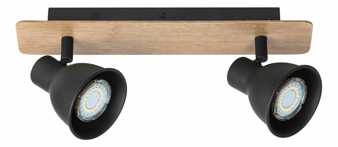 Pontvilágítás Mac 5903 (fekete + bükk)