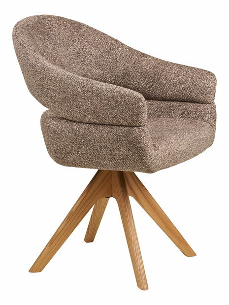 Jedálenská stolička Dsaveta 2 (hnedá)