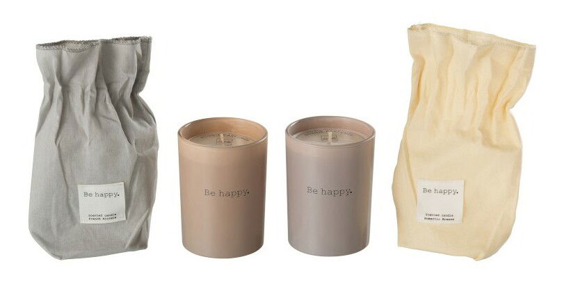 Sviečka Jolipa Caribbean Treasure (viacfarebné) 11x8x8cm (2ks)