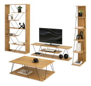 Obývacia stena Healey 1 (čierna)