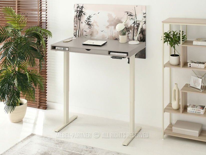 Masă PC Osto 120 (bej + crem)