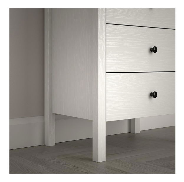 Komoda Franc 33 (biele drevo)